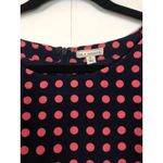 Gap  Navy & Pink Polka Dot Vicki Shift Dress - Size Extra Small XS Photo 4