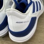 Adidas Sneaker Women 8.5 White/Team Royal Blue Adizero Purehustle 3 Elite Soccer Photo 6
