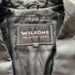 wilson's leather Wilson leather Leather Women’s  jacket 100% leather size medium statement co… Photo 1