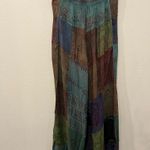 Kathmandu Imports Patchwork Bohemian Wide Leg Pants By Kathmandu  Photo 3