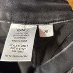 Vervet  Black Flared Leg Jeans‎ Size 26 Photo 8