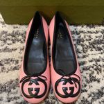 Gucci  Jarret GG Ballet Leather flat size 37.5 Photo 1