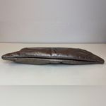 Lauren Merkin  Women’s‎ Vintage Y2K Gold Leather Clutch Photo 2