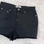 PINK - Victoria's Secret PINK VICTORIA’S SECRET High Rise Black Denim Jean Shorts 4 Photo 1