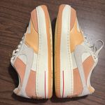 Nike  Air Force Shadow Sisterhood Size 9 Cashmere Orange Chalk Shoes Photo 4