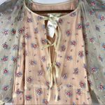 Capulet Izzy Midi Dress Sheer in Rosebud NWT - M Photo 8