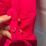 Columbia PFG Fishing Shirt Button Up Roll Tab Sleeve Hot Pink XL Photo 3