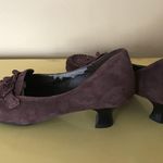 Me Too Suede Moccasin Heels Photo 1