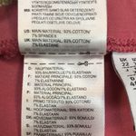 Adidas Women’s Pink and White 3 Stripes Athletic Athleisure Leggings Photo 4