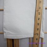 Madewell NEW Kick Out Crop Jeans in pure white, 24 Photo 7