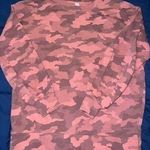 Lululemon Perfectly oversized‎ crew sweatshirt, camo size 4 Photo 0