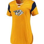 NHL Nashville Predators Women's Lace Photo 0
