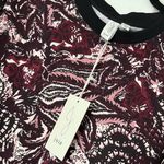 Joie  Caleigh Abstract Floral Sweatshirt - Size M - NWT Photo 3