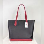 Coach NWT Kia Leather Tote In Colorblock Photo 2