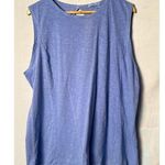 Fresh Produce Women’s  Roomy Tank Top Blue Size 1X Photo 0