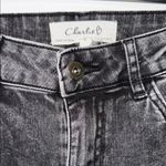 Charlie B skinny jeans with embellishment Black Size 6 Photo 5