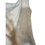 Olive and Oak White Black Smeared Smokey Sleeveless Cropped Tank Top Women Sz S Photo 2