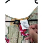 Bila Floral Print Boho Swing Dress Size XL‎ Green Photo 5
