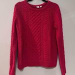 Gap Red Knit Sweater Photo 0