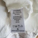 366. Roan + Ryan mini white raglan puff sleeves dress tiered with pockets XS Photo 4