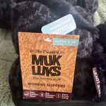 NWT Muk Luks Dark Sapphire Womens Slipper Boot SZ L 9 Photo 2