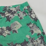 Kut From The Kloth  Linen Floral Short Photo 3