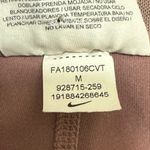 Nike | Dri-FIT Women's Cropped Capri Dusty Pink Athletic Leggings Photo 6