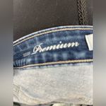 Croft & Barrow  premium denim size 18 blue jeans stretch short‎ Photo 5