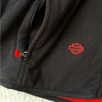 Harley Davidson HARLEY-DAVIDSON Fleece Hooded Zip Up Jacket szM Photo 4