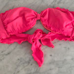 Victoria's Secret Victoria’s Secret Coral Strapless Bikini Top Medium Photo 0