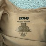 SKIMS  Seamless Sculpt‎ Mid-Thigh Bodysuit Womens Size XXS/XS Ochre Photo 4