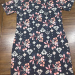 Helly Hansen Women's Size M Blue Floral Lia Dress Photo 0