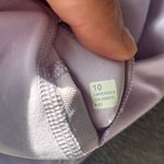 Lululemon  Align Asymmetrical Tank - Lilac Grey - Size 10 Photo 4