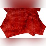 💙 Est 1946 Cold Shoulder Sequins Blouse Red Size 18W Photo 3