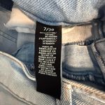 Kendall + Kylie Color Block High-Rise Jeans Size 7 Denim Casual Modern Photo 2