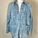 Free People  Avery Denim Jacket Photo 1