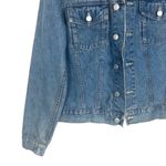 Tommy Hilfiger Vintage Y2K  Americana American Flag Cotton Jean Jacket Size Small Photo 2