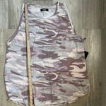 Michael Lauren New camo muscle tank top. Size medium Photo 9