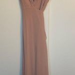 Reformation  Blush Peppermint Dress Photo 3