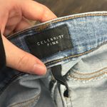 Celebrity Pink Jean Shorts Denim Photo 3