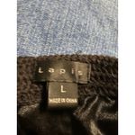 Lapis crochet skirt Large Black Photo 2