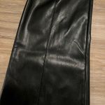 Princess Polly  Faux Leather Pants Black Photo 4