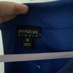 Enfocus Studio en focus studio blue sparkle dress Photo 4