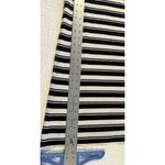 The Loft Women’s Medium Ahoy Striped Boatneck Shift Dress 3/4 Sleeve Black/White Photo 5