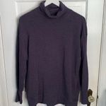 Athleta Balance Cinch Turtleneck sweatshirt Crocus Violet #657531 W-178 Sz M Photo 4