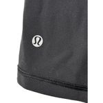Lululemon  Groove Short *Full-On Luon Black Blue Mid Rise Athletic Shorts Size 4 Photo 13