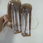 Nasty Gal  Shoes Womens Size 7 Block Heel‎ Sandals Patent Strappy Dressy Photo 5