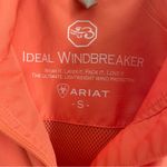 Ariat Ideal Windbreaker Jacket Coral size S New Without Tags Photo 11