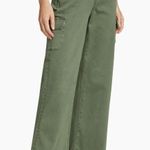 Paige Carly Wide-Leg Ankle Cargo Jeans Pants. MSRP $239 Photo 1