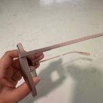 Ted Baker  Stylish Pink Aviator Sunglasses Photo 3